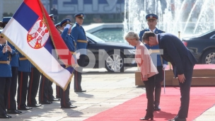 Doček za Ursulu fon der Lajen